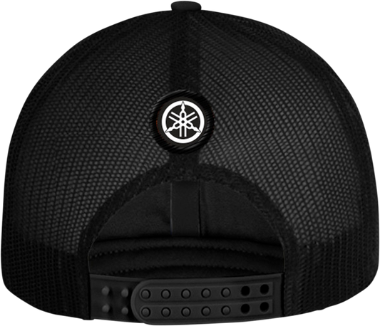 Yamaha Apparel Yamaha Racing Hat - Gray NP21A - H1801 - Kelly Motorsports