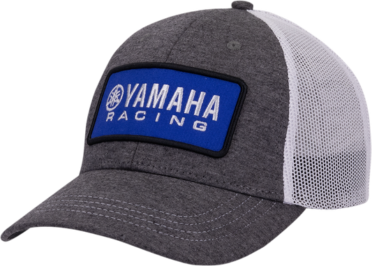 Yamaha Apparel Yamaha Racing Hat - Gray/White NP21A - H1866 - Kelly Motorsports