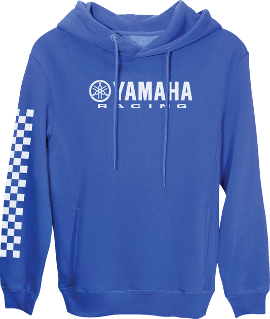 Yamaha Apparel Yamaha Racing Hoodie - Blue - Medium LEM25S - M37 - M - Kelly Motorsports