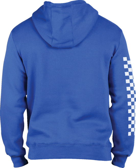 Yamaha Apparel Yamaha Racing Hoodie Small LEM25S - M37 - S in Blue - Kelly Motorsports