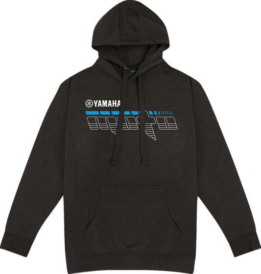 Yamaha Apparel Yamaha Racing Moto Hoodie - Black, 3XL LEM25S - M35 - 3X - Kelly Motorsports