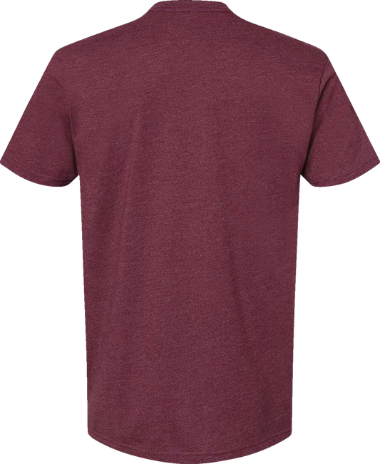 Yamaha Apparel Yamaha Racing Premium Built T-Shirt - Maroon - Small (Part Number: LEM25S - M39 - S) - Kelly Motorsports