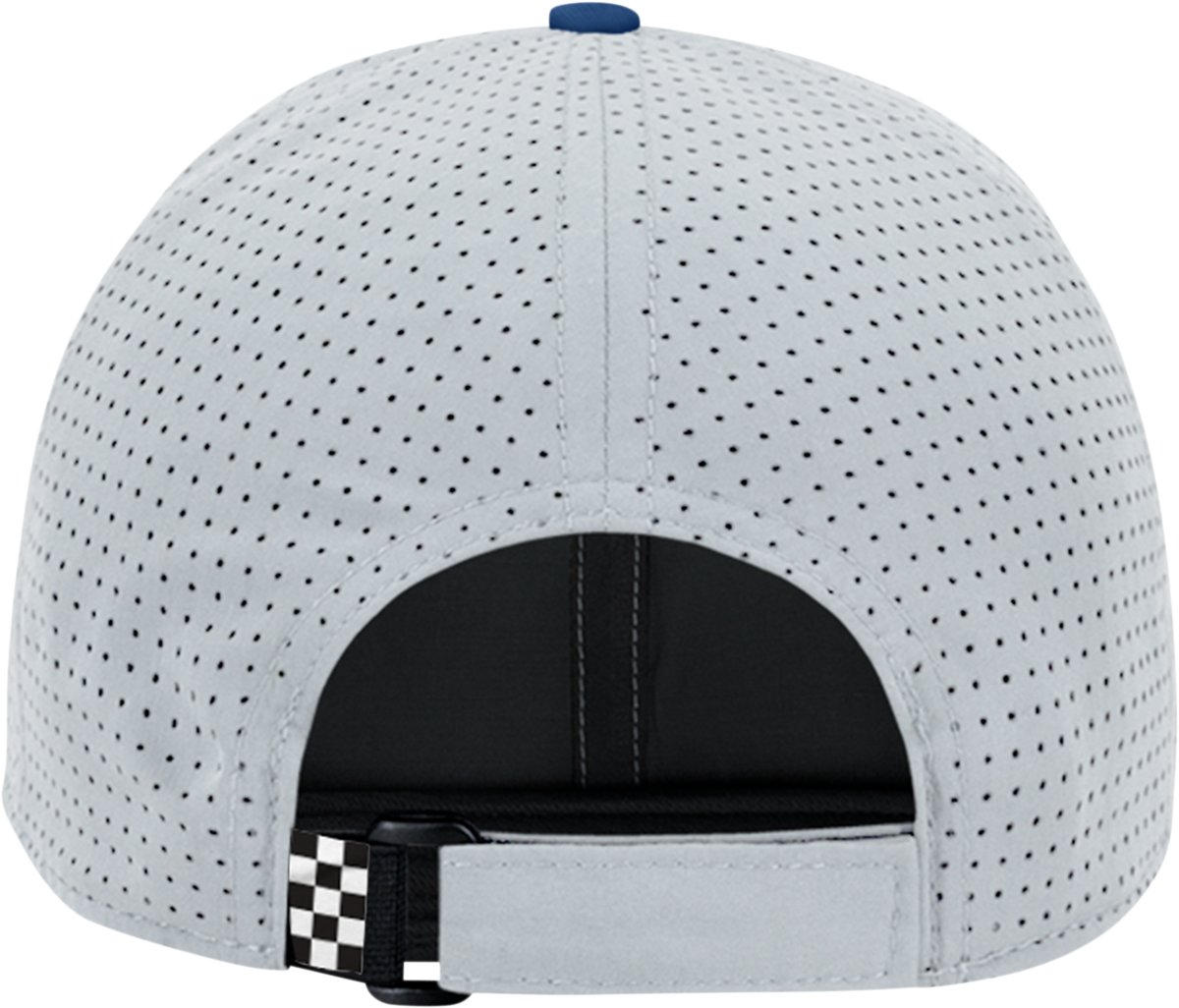 Yamaha Apparel Yamaha Racing Velcro Hat - Blue and White NP21A - H3243 - Kelly Motorsports