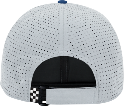 Yamaha Apparel Yamaha Racing Velcro Hat - Blue and White NP21A - H3243 - Kelly Motorsports