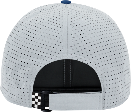 Yamaha Apparel Yamaha Racing Velcro Hat - Blue and White NP21A - H3243 - Kelly Motorsports