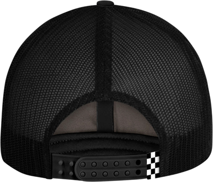 Yamaha Apparel Yamaha Speed Hat - Black and Red NP21A - H2739 - Kelly Motorsports