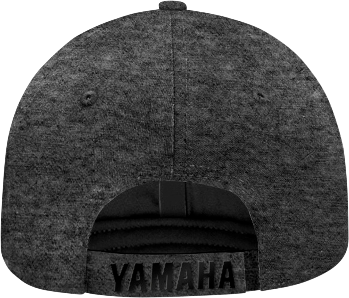 Yamaha Apparel Yamaha Velcro Hat - Dark Gray NP21A - H2736 - Kelly Motorsports