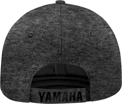 Yamaha Apparel Yamaha Velcro Hat - Dark Gray NP21A - H2736 - Kelly Motorsports