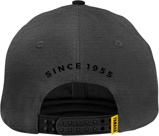 Yamaha Apparel Yamaha Vintage Patch Hat - Gray NP21A - H2691 - Kelly Motorsports