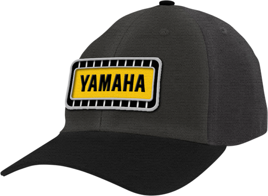 Yamaha Apparel Yamaha Vintage Patch Hat - Gray NP21A - H2691 - Kelly Motorsports