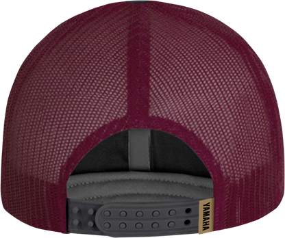 Yamaha Apparel Yamaha Wool Hat - Gray/Maroon NP21A - H3247 - Kelly Motorsports
