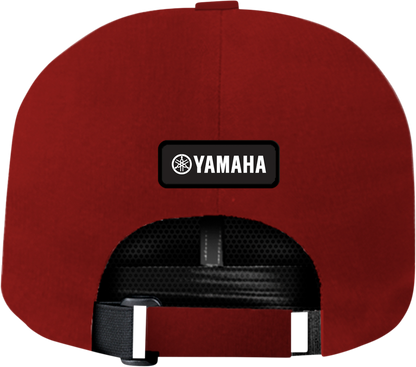 Yamaha Heritage Hat by Yamaha Apparel - Red NP21A - H3200 - Kelly Motorsports