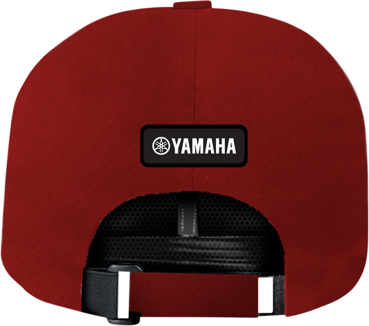 Yamaha Heritage Hat by Yamaha Apparel - Red NP21A - H3200 - Kelly Motorsports