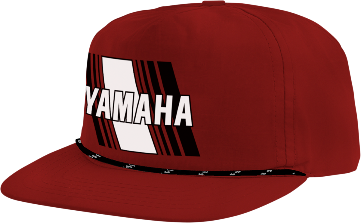 Yamaha Heritage Hat by Yamaha Apparel - Red NP21A - H3200 - Kelly Motorsports