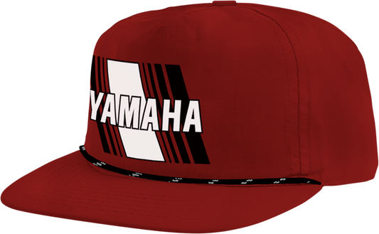 Yamaha Heritage Hat by Yamaha Apparel - Red NP21A - H3200 - Kelly Motorsports