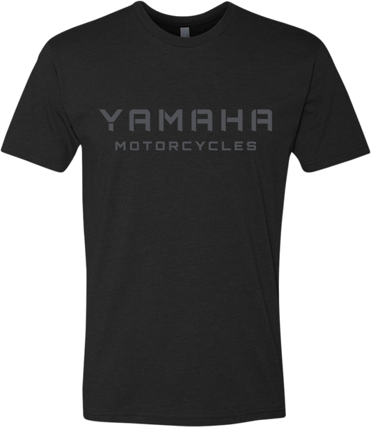 Yamaha Motorcycles Graphic T-Shirt by Yamaha Apparel - Black, Small (NP21S - M3136 - S) - Kelly Motorsports
