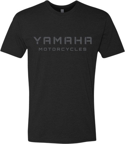 Yamaha Motorcycles T-Shirt by Yamaha Apparel - Black Large NP21S-M3136-L - Kelly Motorsports