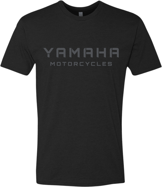 Yamaha Motorcycles T-Shirt by Yamaha Apparel - Black Large NP21S-M3136-L - Kelly Motorsports