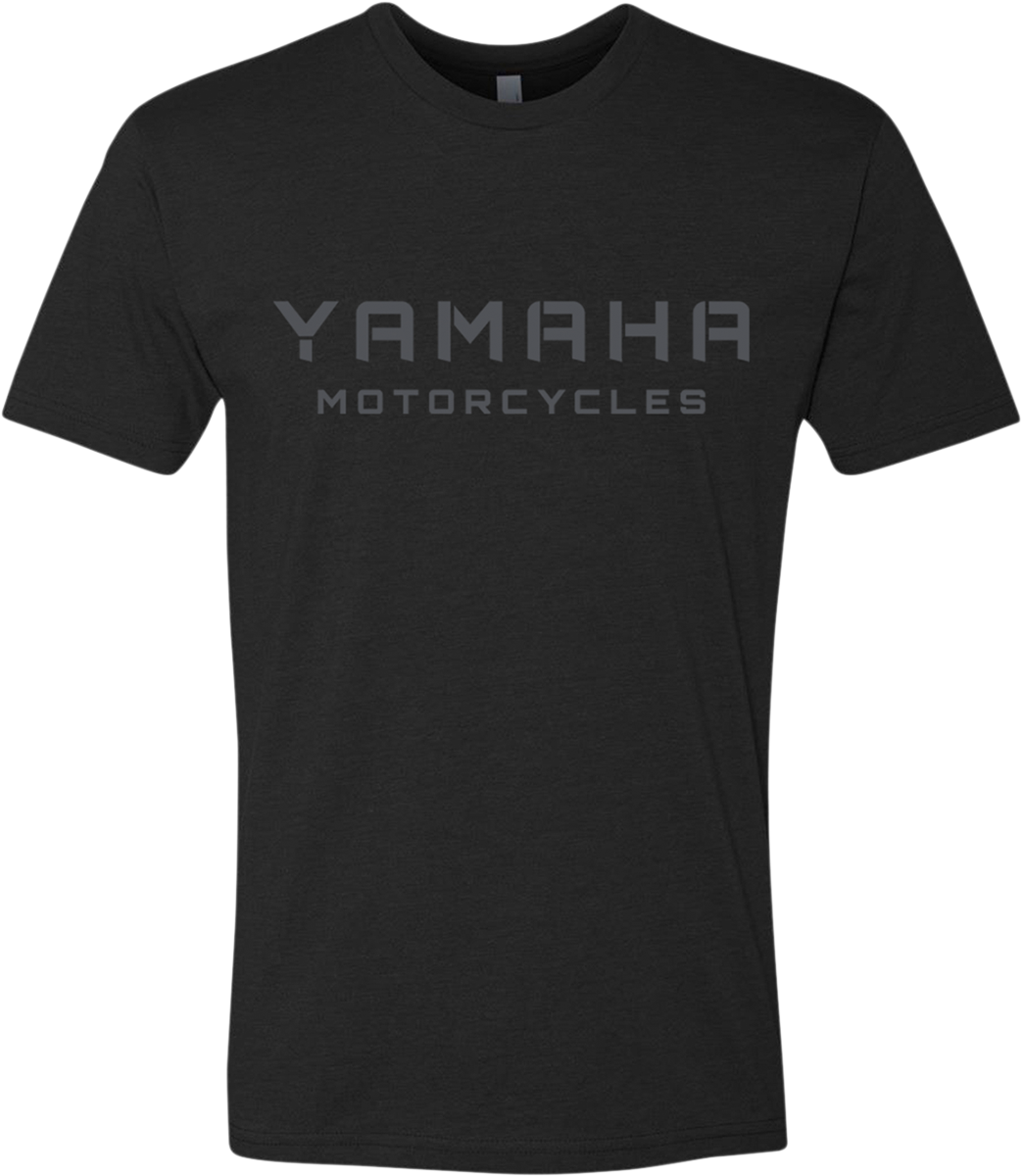 Yamaha Motorcycles T-Shirt by Yamaha Apparel - Black Medium NP21S - M3136 - M - Kelly Motorsports