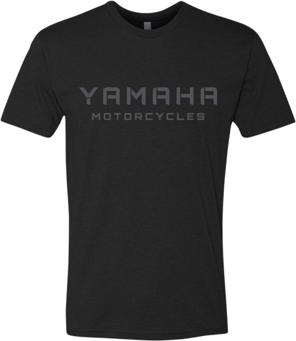 Yamaha Motorcycles T-Shirt by Yamaha Apparel - Black Medium NP21S - M3136 - M - Kelly Motorsports