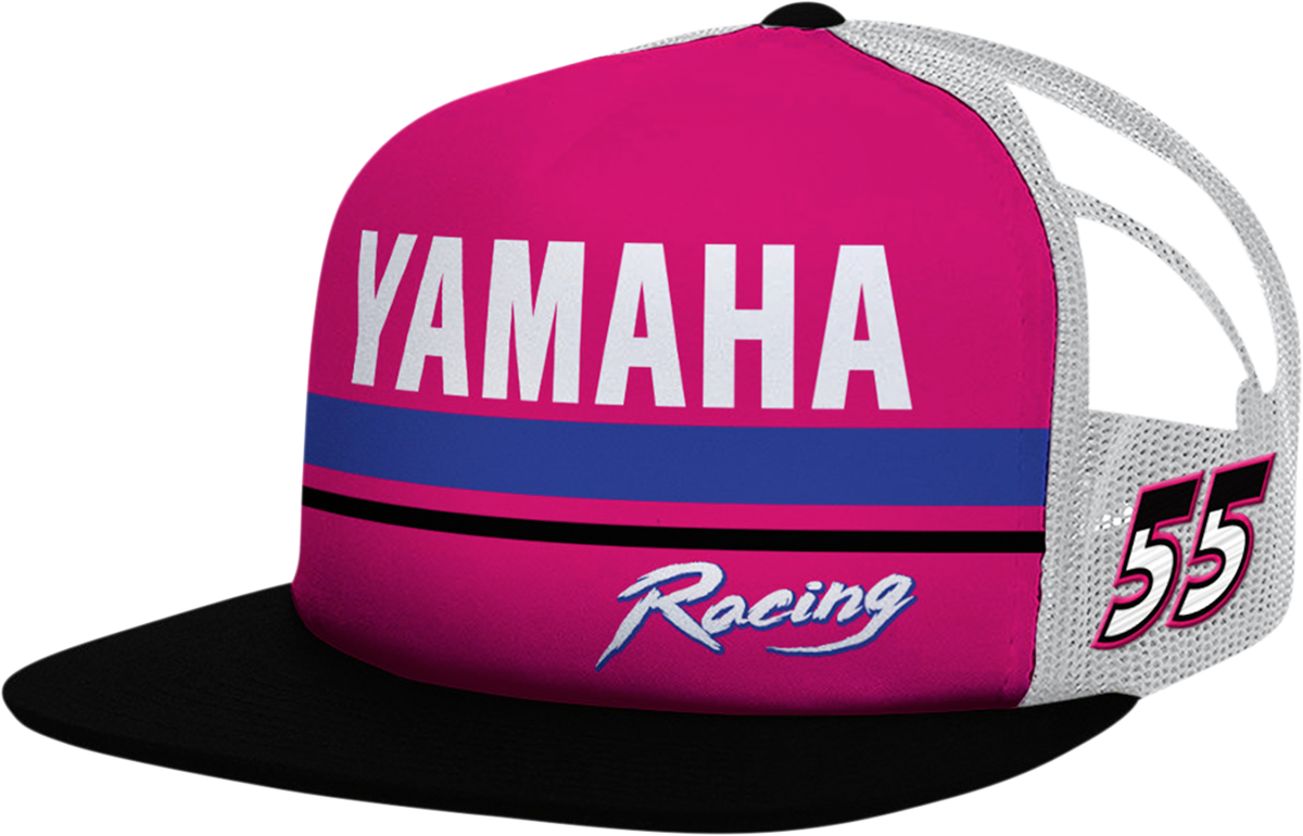 Yamaha Motosport Stripe Hat - Pink NP21A - H1805 by Yamaha Apparel - Kelly Motorsports