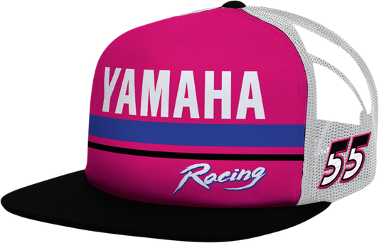 Yamaha Motosport Stripe Hat - Pink NP21A - H1805 by Yamaha Apparel - Kelly Motorsports
