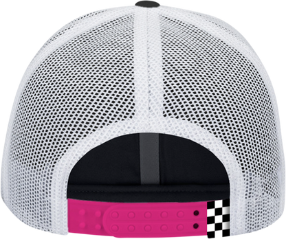 Yamaha Motosport Stripe Hat - Pink NP21A - H1805 by Yamaha Apparel - Kelly Motorsports