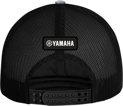 Yamaha Revs Hat by Yamaha Apparel - Gray/Black NP21A - H3202 - Kelly Motorsports
