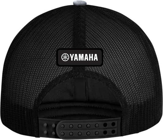 Yamaha Revs Hat by Yamaha Apparel - Gray/Black NP21A - H3202 - Kelly Motorsports