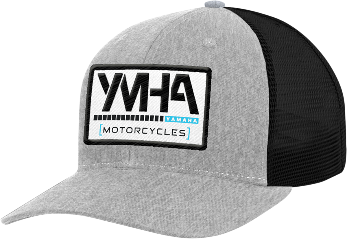 Yamaha Revs Hat by Yamaha Apparel - Gray/Black NP21A - H3202 - Kelly Motorsports