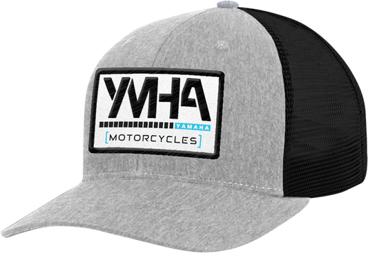 Yamaha Revs Hat by Yamaha Apparel - Gray/Black NP21A - H3202 - Kelly Motorsports