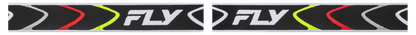Youth Zone Goggle Black/White W/Black Mirror/Smoke Lens - Kelly Motorsports