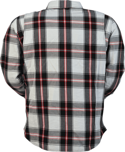 Z1R Ashwood Flannel Jacket w/Aramid Fiber and CC - Kelly Motorsports