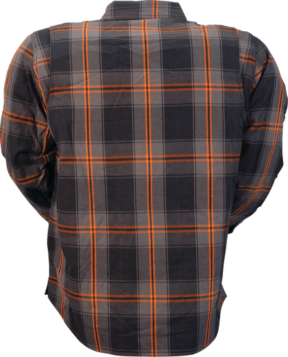 Z1R Ashwood Flannel Jacket w/Aramid Fiber and CC - Kelly Motorsports