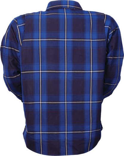 Z1R Ashwood Flannel Jacket w/Aramid Fiber and CC - Kelly Motorsports