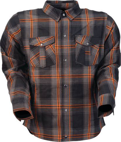 Z1R Ashwood Flannel Jacket w/Aramid Fiber and CC - Kelly Motorsports