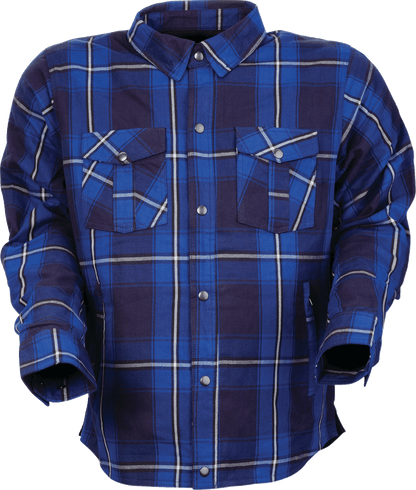 Z1R Ashwood Flannel Jacket w/Aramid Fiber and CC - Kelly Motorsports