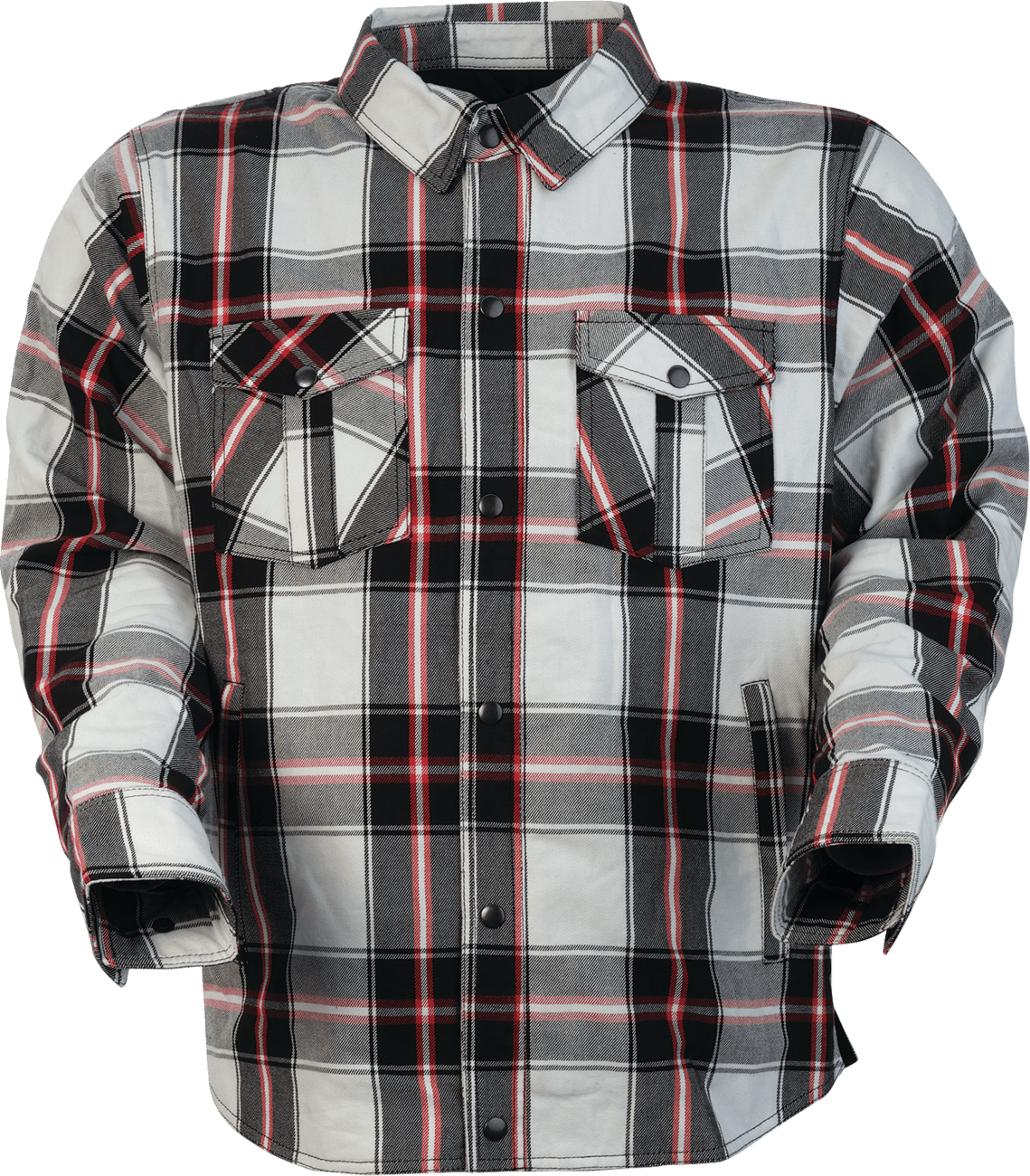 Z1R Ashwood Flannel Jacket w/Aramid Fiber and CC - Kelly Motorsports