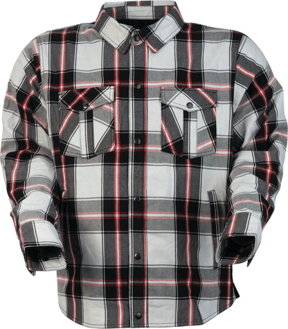 Z1R Ashwood Flannel Jacket w/Aramid Fiber and CC - Kelly Motorsports