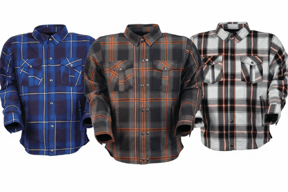 Z1R Ashwood Flannel Jacket w/Aramid Fiber and CC - Kelly Motorsports