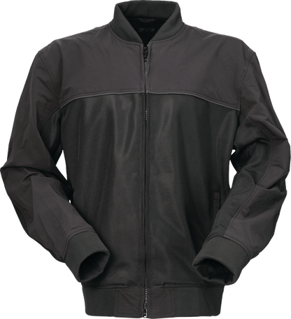 Z1R Ballester Jacket Black - Kelly Motorsports