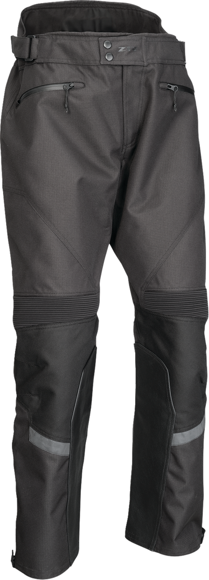Z1R Counter Pants 2XL Black with Waterproof Features and Durable Design - Kelly Motorsports