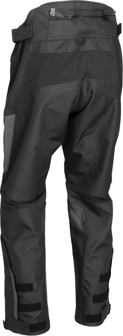 Z1R Counter Pants 3XL by Z1R – Water - Resistant Motorcycle Riding Trousers with Leather Knees - Kelly Motorsports