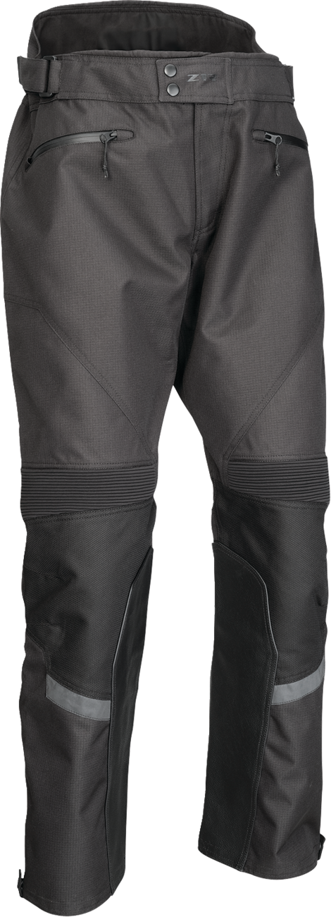 Z1R Counter Pants – Black, Part Number 2821 - 1792, Men’s Waterproof Riding Pants - Kelly Motorsports