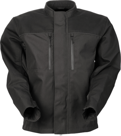 Z1R Counter Waterproof Motorcycle Jacket Black - Kelly Motorsports
