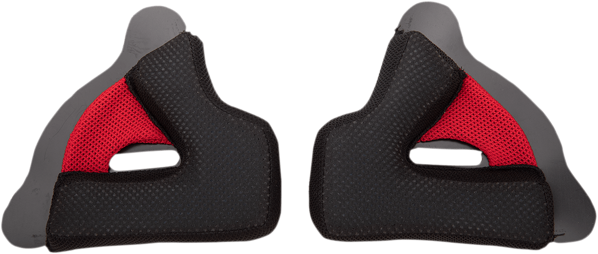 Z1R Dirt Maxx Cheek Pads - Kelly Motorsports