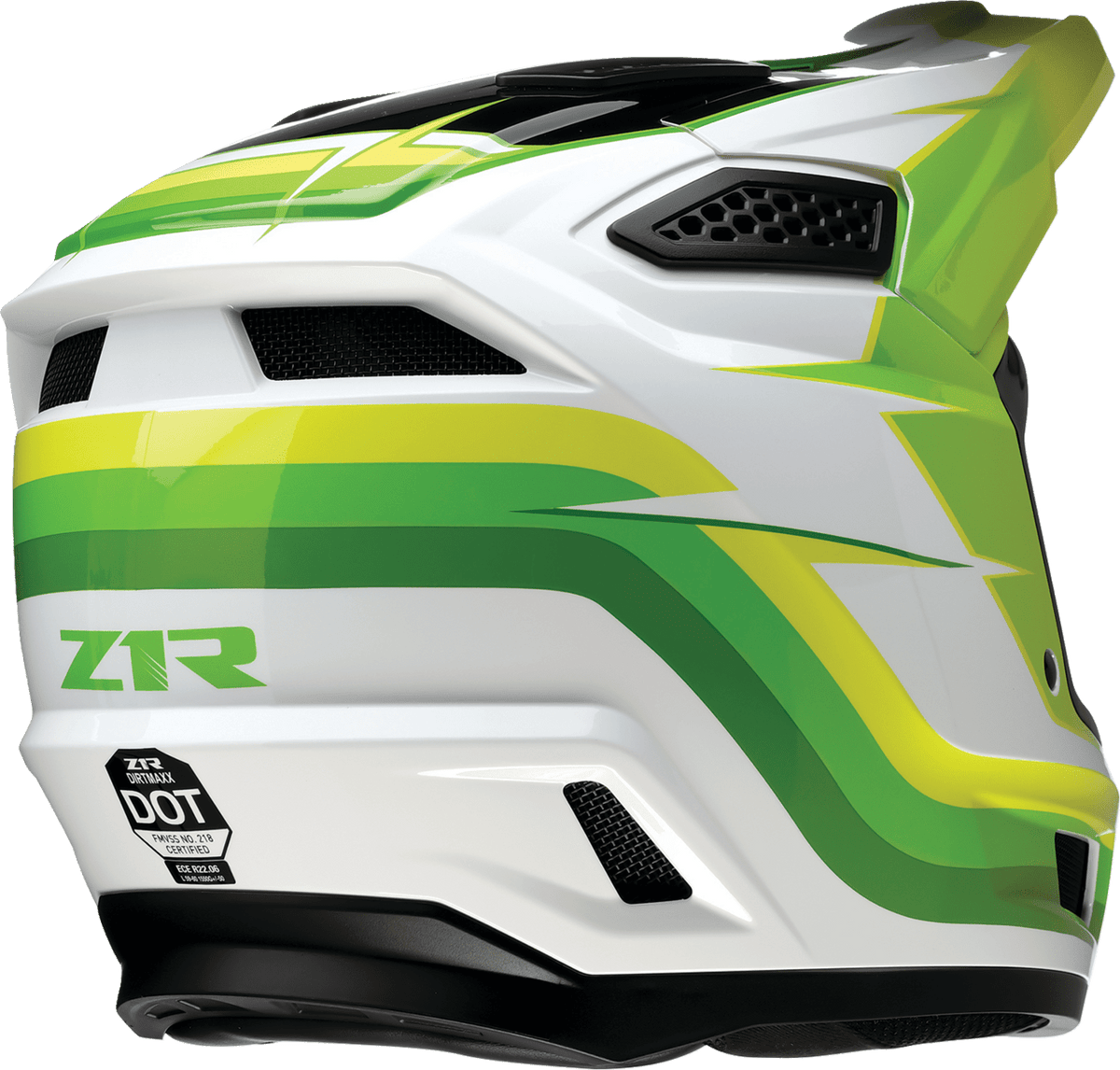 Z1R Dirt Maxx Helmet Vortex - Child, Youth & Adult Sizes - Kelly Motorsports