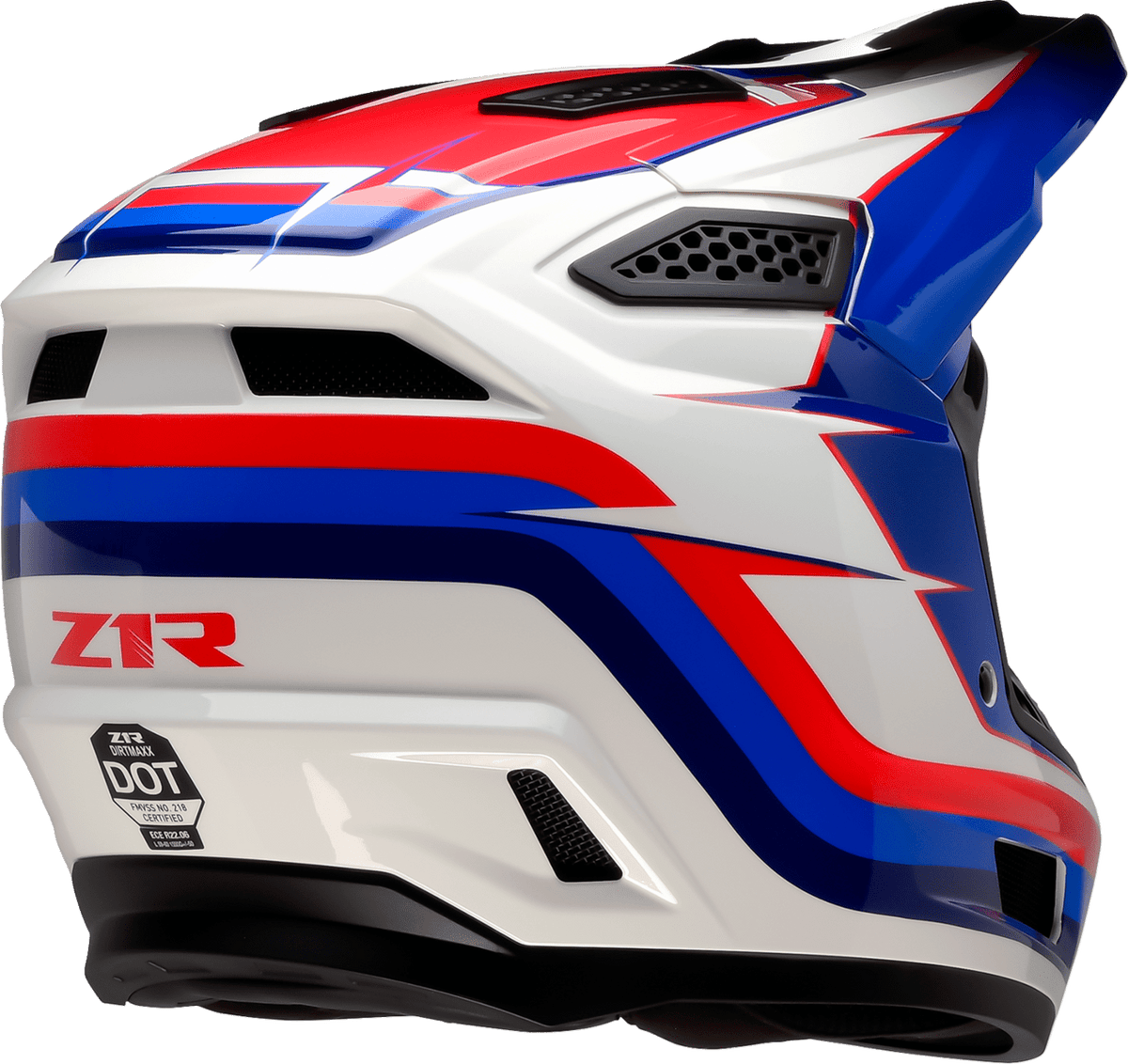 Z1R Dirt Maxx Helmet Vortex - Child, Youth & Adult Sizes - Kelly Motorsports