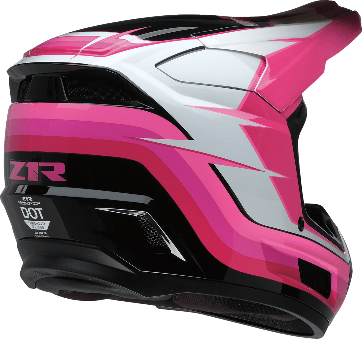 Z1R Dirt Maxx Helmet Vortex - Child, Youth & Adult Sizes - Kelly Motorsports