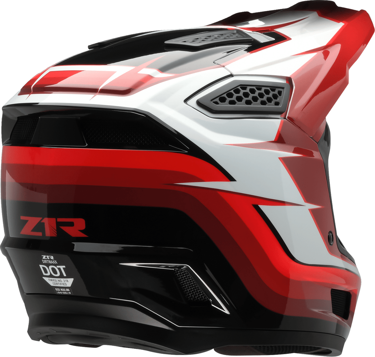 Z1R Dirt Maxx Helmet Vortex - Child, Youth & Adult Sizes - Kelly Motorsports